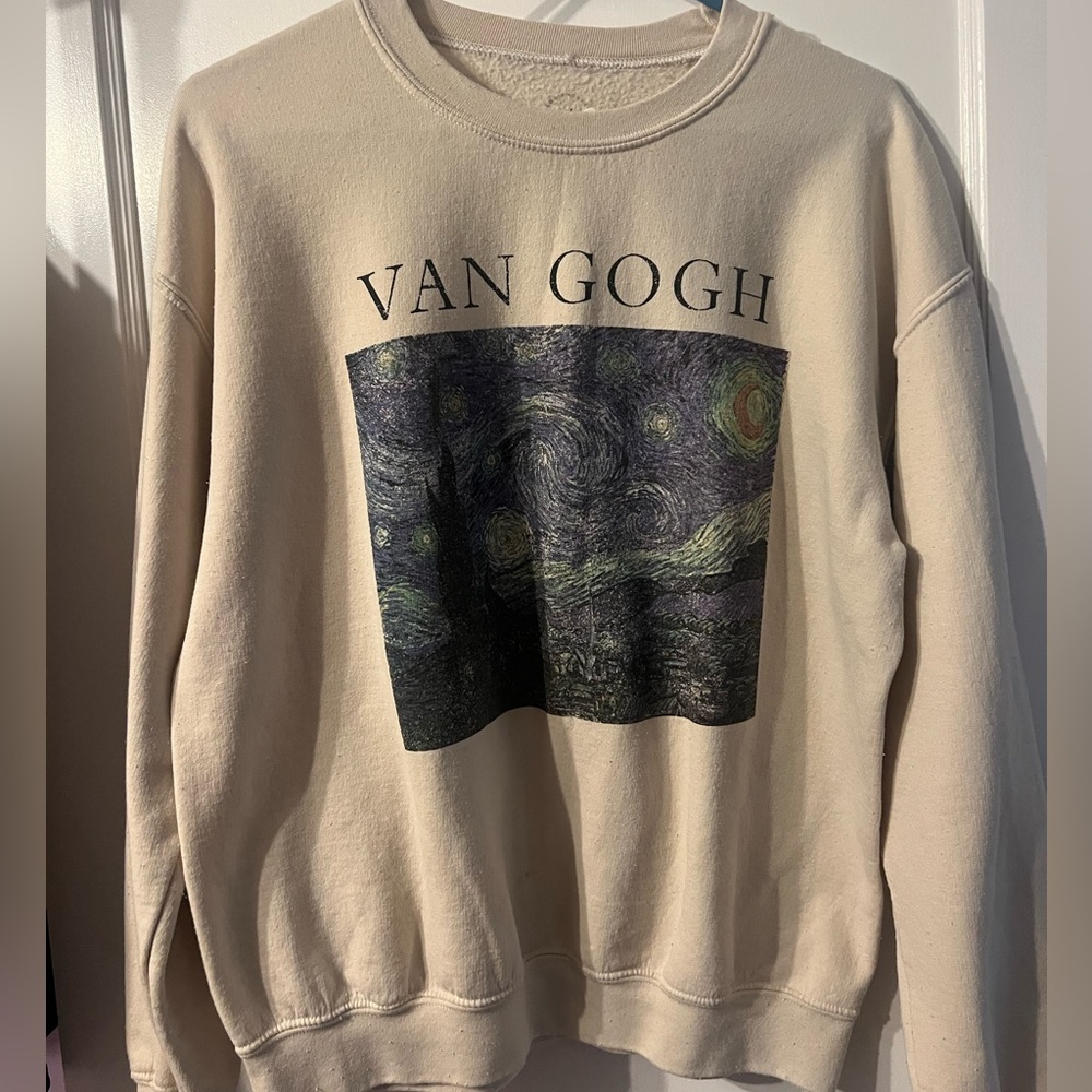 Pacsun van Gough graphic crewneck